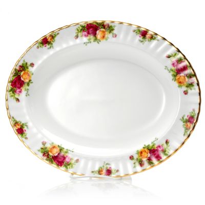 ROYAL ALBERT OCR MEDIUM PLATTER