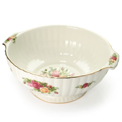 ROYAL ALBERT FLUTED SERVING BOWL