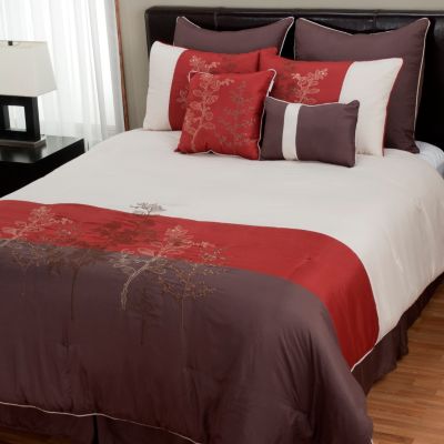 "Angelina" 8pc Comforter Set