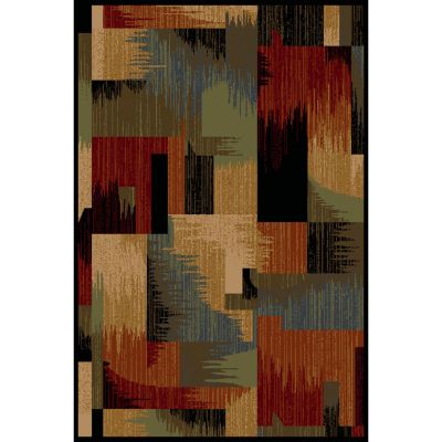 429-939 - Shaw Living&trade; Wood Blocks Woven Rug Collection