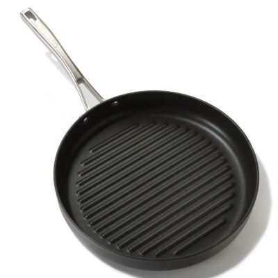 429-977 - Sur La Table 12" Nonstick Hard Anodized Aluminum Grill Pan 