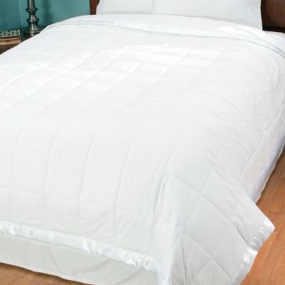 North Shore Linens Nano-Tex 230tc Cotton Down Alternative Blanket