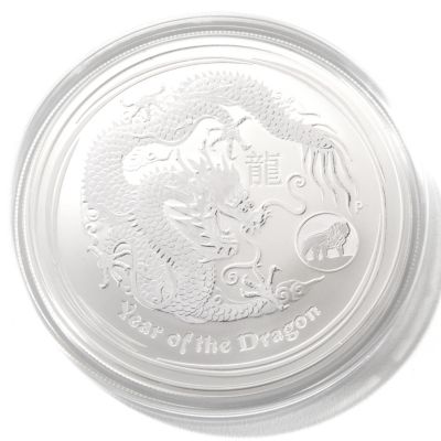 Perth Mint Lunar Dragon 1oz Silver Dollar
