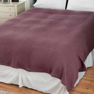 North Shore Linens Cotton Thermal Blanket