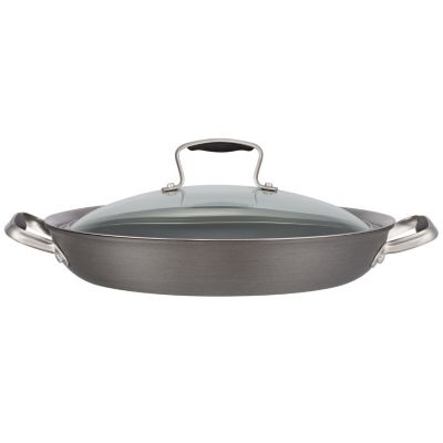Macy's Belgique Hard Anodized 12" Everyday Pan
