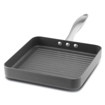 Macy's Belgique Hard Anodized 11" Square Grill Pan