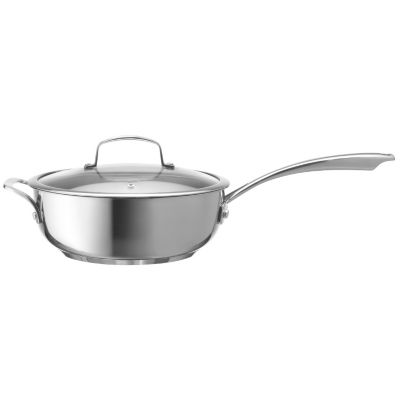 Macy's Belgique Stainless Steel 3.5 Quart Saucier
