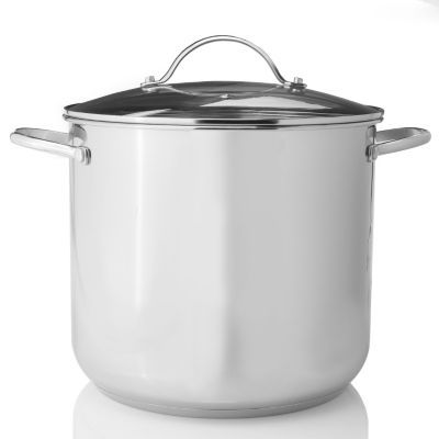 430-154 - Macy's Tools of the Trade&reg; Basics Stainless Steel 16-Quart Stockpot w/ Lid