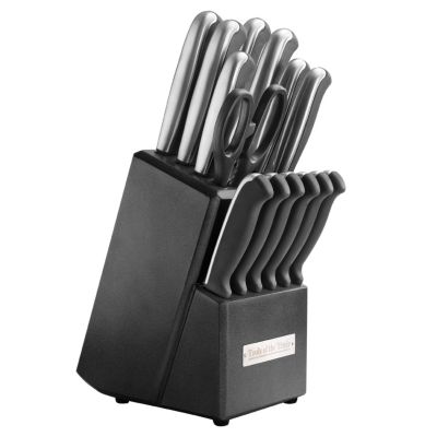 Macy's Tools of the Trade 15 Piece Stainless Steel Fine Edge Cutlery Set