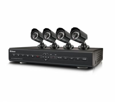 430-236 - Swann&trade; 4 Channel DVR with Smartphone Viewing & 4 PRO-550 Cameras