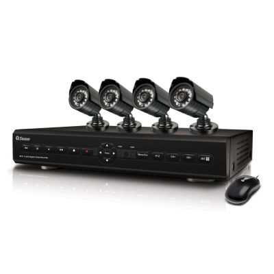 430-237 - Swann&trade; 8 Channel Networking DVR & 4 PRO-550 Cameras