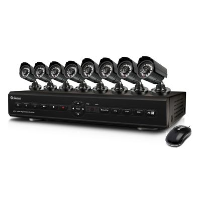 430-238 - Swann&trade; 8 Channel DVR with Smartphone Viewing & 8 PRO-550 Cameras