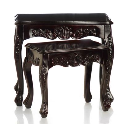 430-303 - Set of Two Queen Anne Nesting Tables