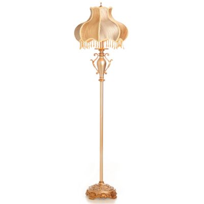 430-305 - 60'' Simply Victorian Beaded Floor Lamp 