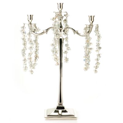 BELLADORA'S BEADED CANDLEABRA