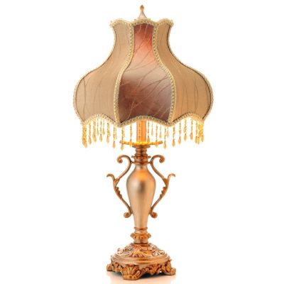430-317 - 27" Simply Victorian Beaded Table Lamp 