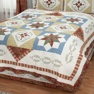 "Star Sampler" Limited Edition Quilt
