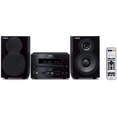 430-348 - Yamaha MCR-232BL Micro Component System w/ iPod Dock & CD Player