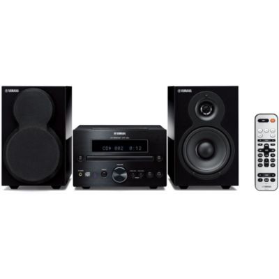 430-349 - Yamaha MCR-332BL 40W CD Micro System w/ iPod Dock
