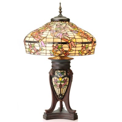 CORDULIA DOUBLE LIT TABLE LAMP