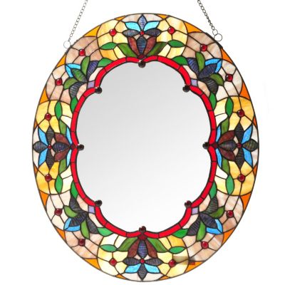 FLORAL LOVE KNOT MIRROR