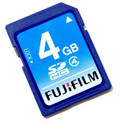 4GB SD Card