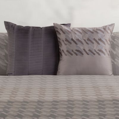 Hotel Collection "Houndstooth" Two-Piece Decorative Pillow Set