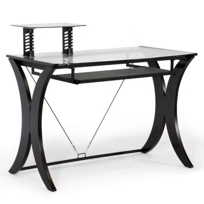 Xavier Dark Brown Modern Computer Desk