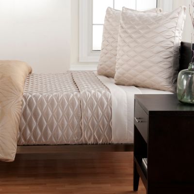 Hotel Collection "Radiance" Three-Piece Coverlet Set