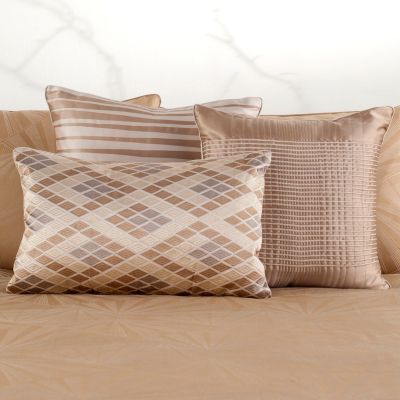 Hotel Collection "Radiance" Three-Piece Decorative Pillow Set