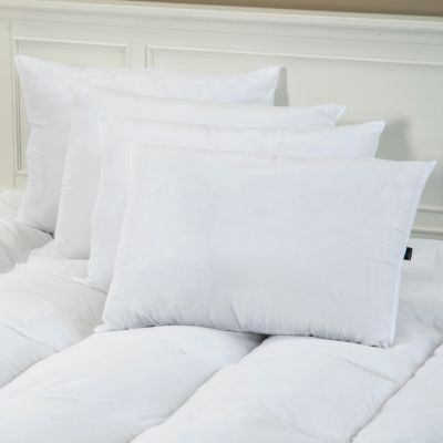 sensorPEDIC Four Pack of Memory Loft Pillows with Nano Tex Cover