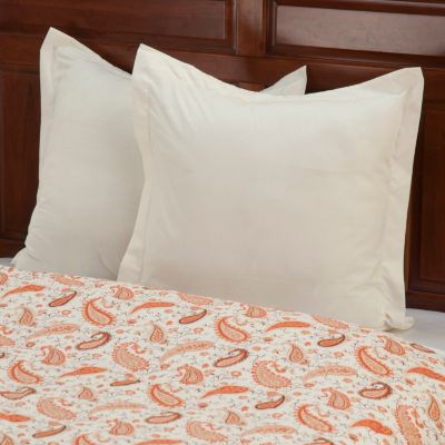 European Made Luxury Paisley Euro Sham
