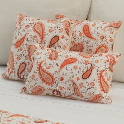 European Made Luxury Paisley Decorative Pillow Set