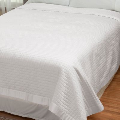 420tc Quilted Supima Cotton Coverlet