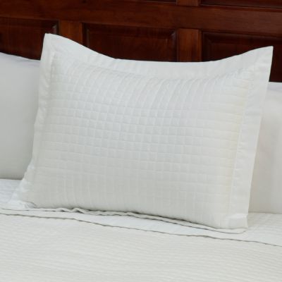 430-671 - 420TC Quilted Supima&reg; Cotton Sham