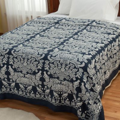 "Willimington" Yarn-Dyed Portuguese Coverlet