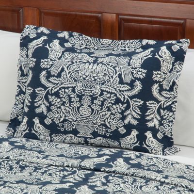 "Willmington" Yarn-Dyed Portuguese Sham