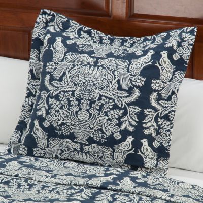 "Willmington" Yarn-Dyed Portuguese Euro Sham