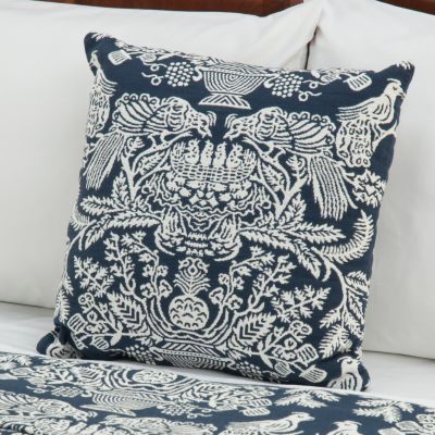 "Willmington" Yarn-Dyed Portuguese Toss Pillow