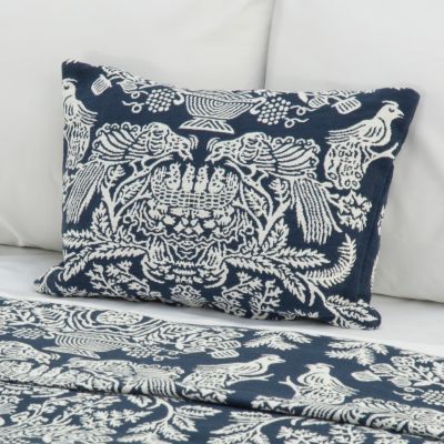 "Willmington" Yarn-Dyed Portuguese Boudoir Pillow