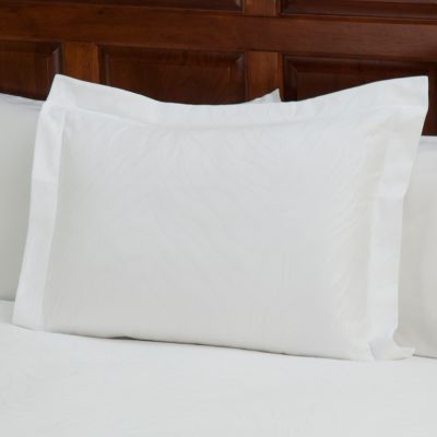 "Zebra" Portuguese Matelasse Combed Cotton Sham