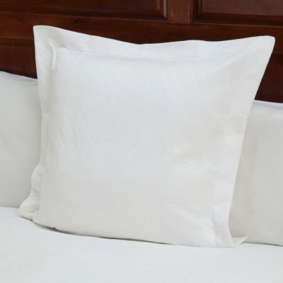 "Zebra" Portuguese Matelasse Combed Cotton Euro Sham