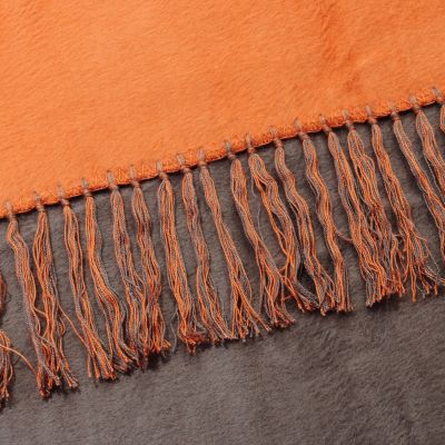 ORANGE/GRAY