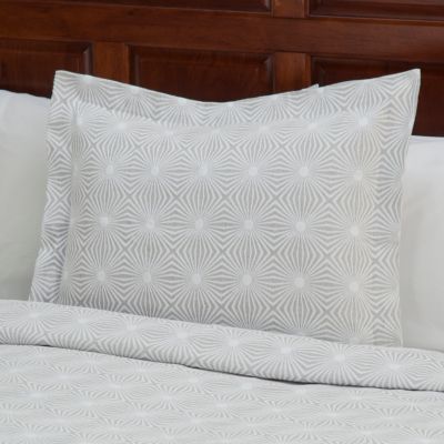 "Estrellas" Portuguese Matelasse Sham