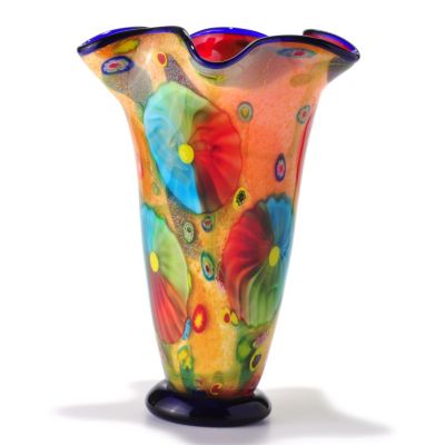 FAVRILE ART GLASS VVASE