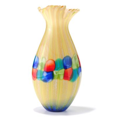 FAVRILE ART GLASS VASE