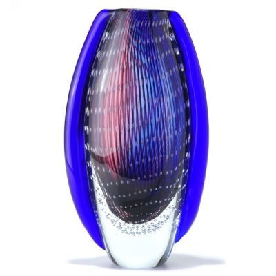 FAVRILE ART GLASS FVASE