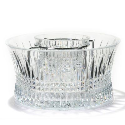 WATERFORD CRYSTAL LISMORE DIAMOND CAVIAR SERVER