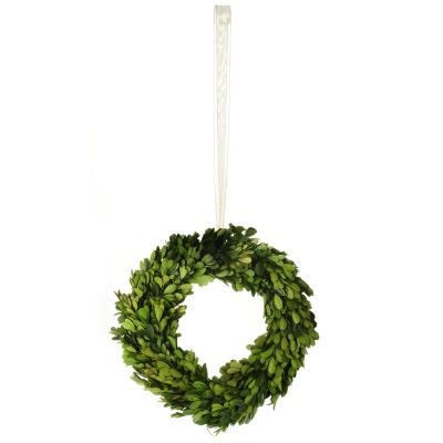 LARGE BOXWOOD TOPIARY WREATH