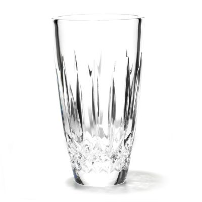WATERFORD CRYSTAL LISMORE ANNIVERSARY VASE - SIGNED JP